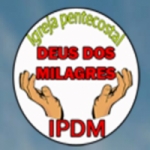 Logo da Rádio Deus dos Milagres
