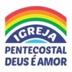 Logo da Rádio Deus é Amor 90.5 FM