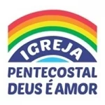 Logo da Rádio Deus é Amor 95.5 FM