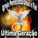 Logo da Rádio Deus é Fiel