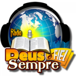 Logo da Rádio Deus é Fiel Sempre