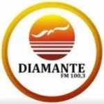 Logo da Rádio Diamante 100.3 FM
