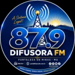 Logo da Rádio Difusora 87.9 FM