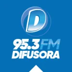 Logo da Rádio Difusora 95.3 FM