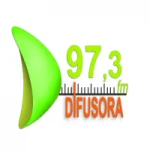 Logo da Rádio Difusora 97.3 FM