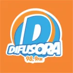 Logo da Rádio Difusora 98.9 FM