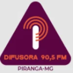 Logo da Rádio Difusora de Piranga 90.5 FM