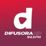 Logo da Rádio Difusora HD 94.5 FM