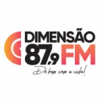Logo da Rádio Dimensão 87.9 FM