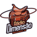 Logo da Rádio Dimensão FM