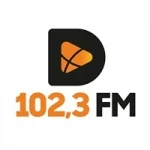 Logo da Rádio Divinópolis 102.3 FM