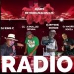 Logo da Rádio DJ King Friends 2024
