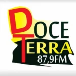 Logo da Rádio Doce Terra 87.9 FM