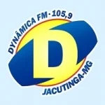 Logo da Rádio Dynâmica 105.9 FM