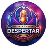 Logo da Rádio e TV Despertar