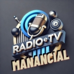Logo da Rádio e TV Manancial