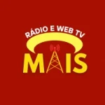 Logo da Rádio e Web TV Mais