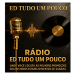Logo da Rádio Ed Tudo Um Pouco
