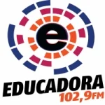 Logo da Rádio Educadora 102.9 FM