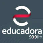Logo da Rádio Educadora 90.9 FM