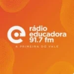 Logo da Rádio Educadora 91.7 FM