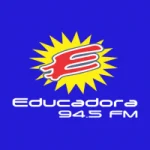 Logo da Rádio Educadora 94.5 FM