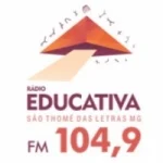 Logo da Rádio Educativa 104.9