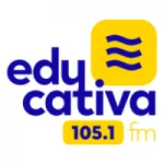 Logo da Rádio Educativa 105.1 FM