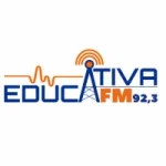 Logo da Rádio Educativa 92.3 FM