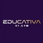 Logo da Rádio Educativa 97.5 FM