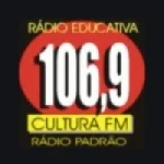 Logo da Radio Educativa Cultura 106.9 FM