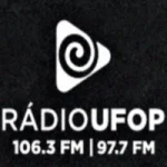 Logo da Rádio Educativa UFOP 97.7 FM