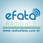 Logo da Rádio Efatá Gospel