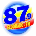Logo da Rádio Eldorado 87.9 FM