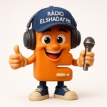Logo da Rádio Elshaday FM