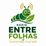 Logo da Rádio Entre Folhas