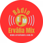 Logo da Rádio Ervália Mix