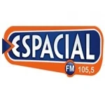 Logo da Rádio Espacial 105.5 FM