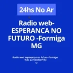 Logo da Rádio Esperança No Futuro