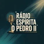Logo da Rádio Espírita D Pedro II