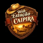 Logo da Rádio Estação Caipira