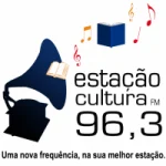 Logo da Rádio Estação Cultura 96.3 FM