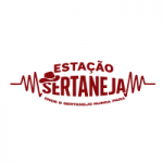 Logo da Rádio Estação Sertaneja