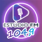 Logo da Rádio Estúdio 104 de Espinosa