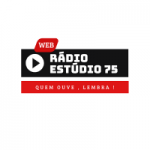 Logo da Rádio Estúdio 75
