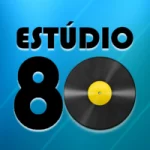 Logo da Rádio Estúdio 80