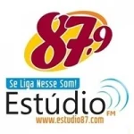 Logo da Rádio Estúdio 87.9 FM