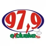 Logo da Rádio Exclusiva 97.9 FM