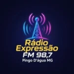Logo da Rádio Expressão 98.7 FM