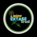 Logo da Rádio Êxtase Brasil